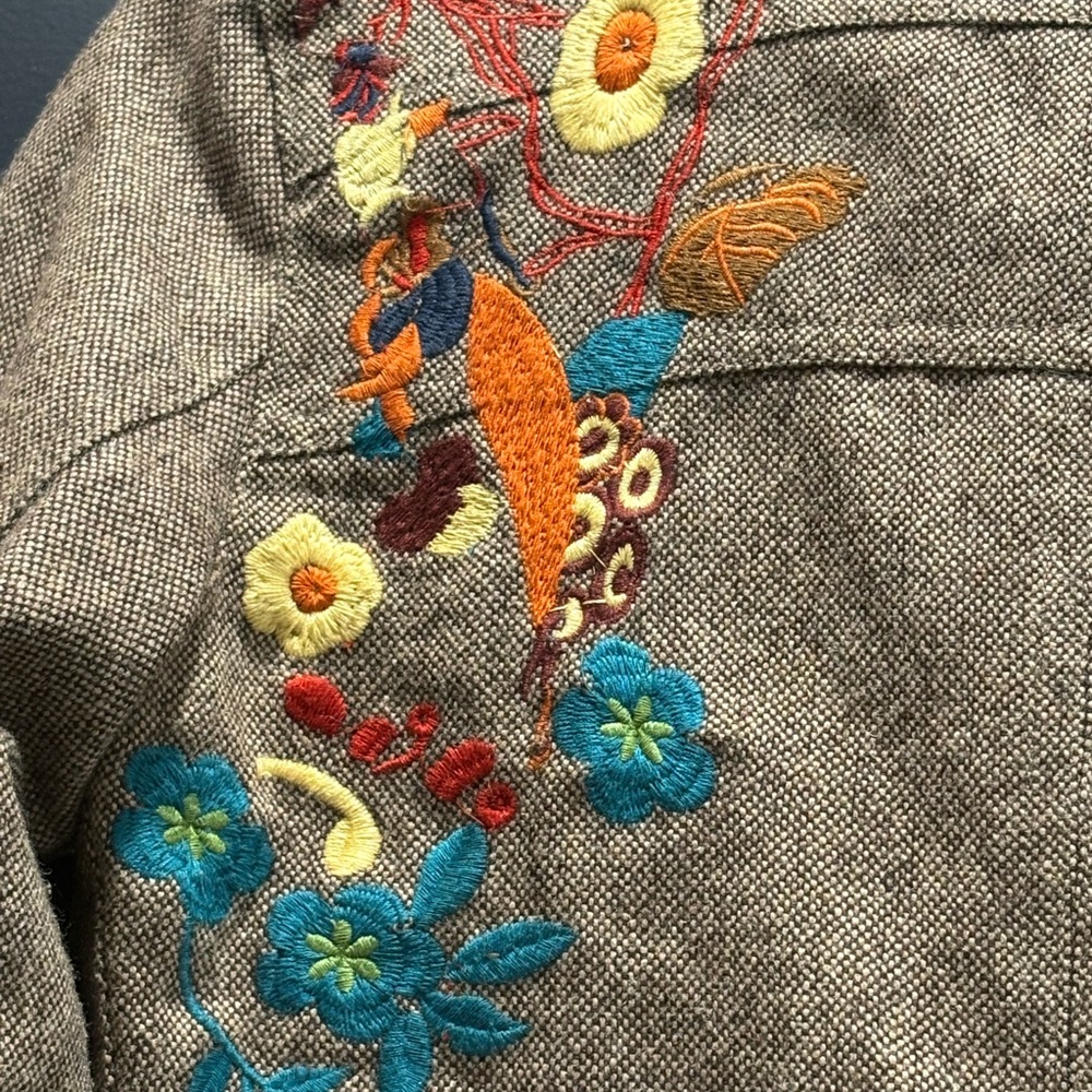 Hendi Embroidered Unique Jacket - image 15